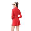 High-Waisted Sport Skirt With Built-in Shorts Tennis Golf Badminton Women Lightweight Breathable Athletic Skort In Black White