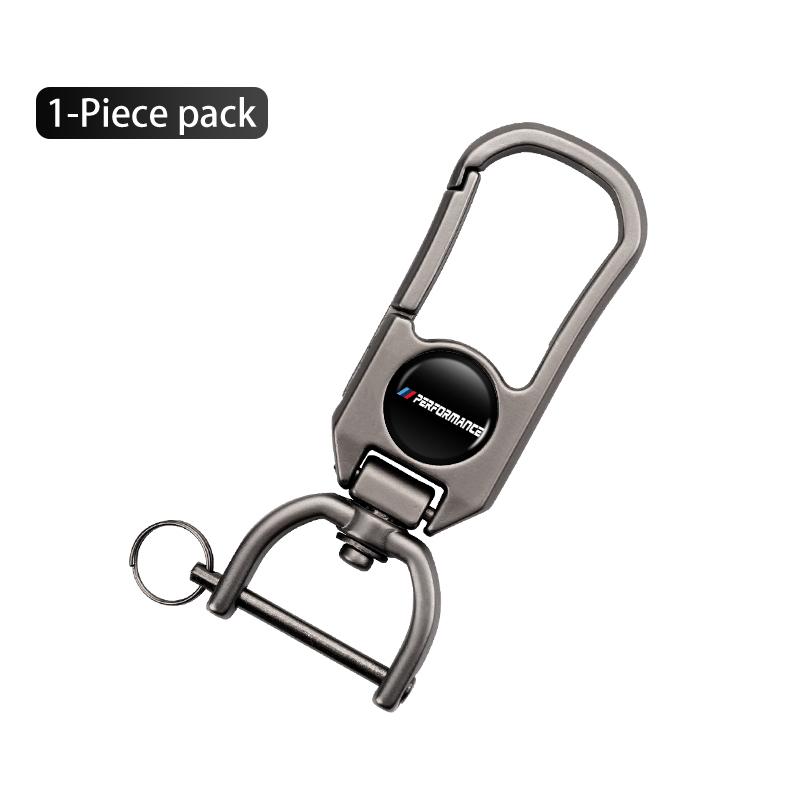 

For BMW Car Keyring Leather Plaid Keychain Buckle Key Ring Chain Holder X1 X2 X3 X4 X5 X6 X7 G20 G30 6GT E46 E90 E60 F10 E39 M3