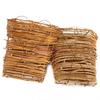 Flower Arrangement Small Flower Basket Rattan Basket Pendant Interior Decoration Handmade Flower Basket Pendant