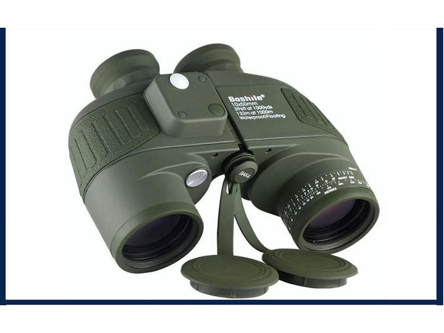 BOSILE 10x50 High Power HD Binoculars with Rangefinder, Low-Light Night Vision for Adults Outdoors