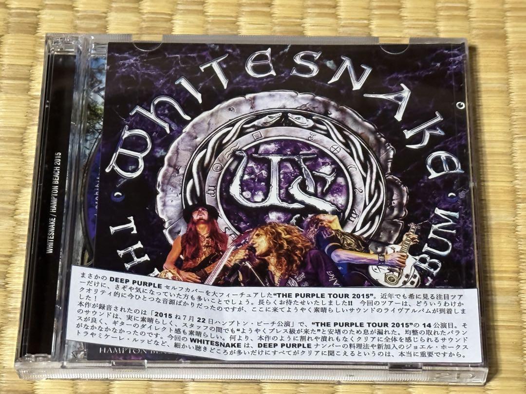 

[USED] Whitesnake / Hampton Beach 2015