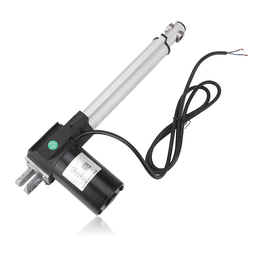   12V Linear Actuator 6000N   Lift Stroke Electric Motor for   Auto Car (200mm)