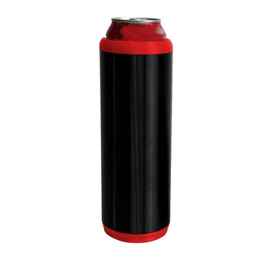 Dual Can Holder with Quick Reload 2 Beer Soda Can Cooler Insulated Beverage Holder Outdoor Event Accessory
