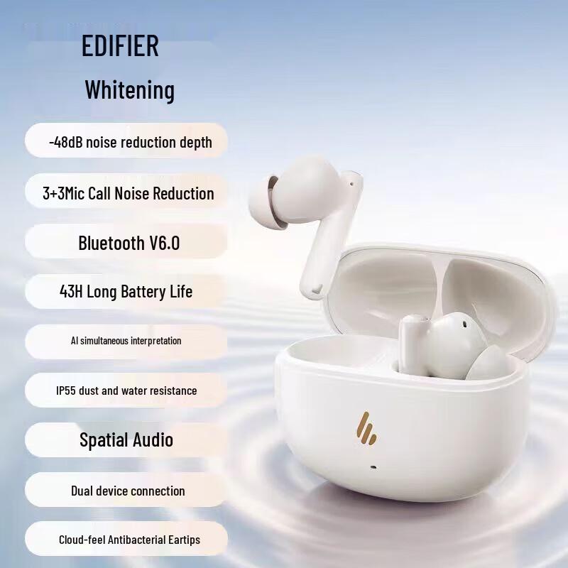 

Edifier X5 Evo True Wireless Active Noise Cancelling Earbuds