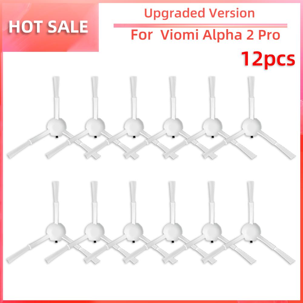 Für Viomi Alpha 2 Pro Roboter-Staubsauger, Ersatzteile, Hepa-Filter, Seitenbürste, Ersatzteile, Zubehör