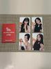 AESPA No More Pizza Photo Card Set Used