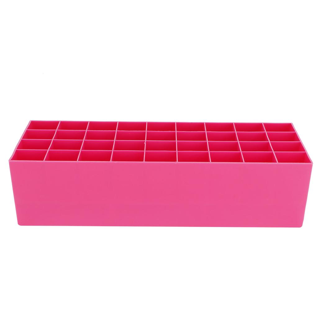 36 Grids Makeup   Storage Box Display Stand Cosmetic Desktop Lipstick Rack Container