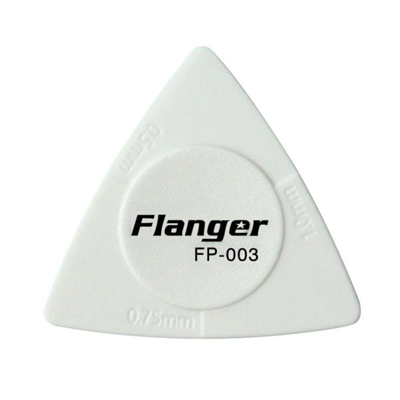 Треугольные медиаторы Flanger 3 толщины, противоскользящие медиаторы
