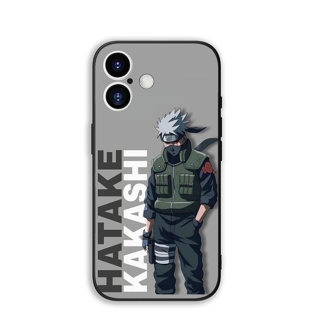 Cover for Xiaomi Redmi 15 15C 14C 8A A4 A5 Note 8 7 14 Pro + 8T 14S Protective Phone Case Nara Shikamaru Kakashi Narutos