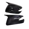 For Honda Fit Jazz 2009 2010 2011 2012 2013 Car Rearview Side Mirror Cover Wing Cap Exterior Door Housing Shell Trim Sticker