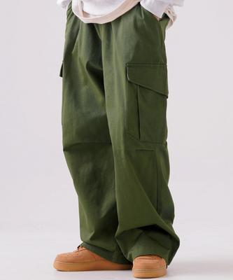 TWN Trastic Big Cargo Pants Khaki Stlp3517