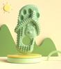 Pet Molar Tooth Cleaning Dog Bite Toy Slippers OEM_ODM Supplier Resistant Physical Consumption Pet Toys