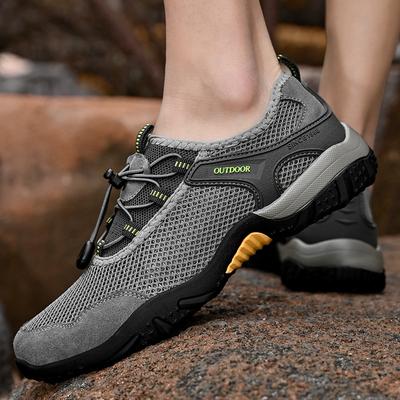 Sommer Ebbe Schuhe Outdoor Atmungsaktive Watschuhe Rutschfeste Weiche Sohle Wanderschuhe Herren Sport Freizeitschuhe