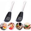 Multi-functional kitchen cooking spoon - suitable for egg yolk separator, grinder, macher, filter, skimmer, spoon - heat-resista