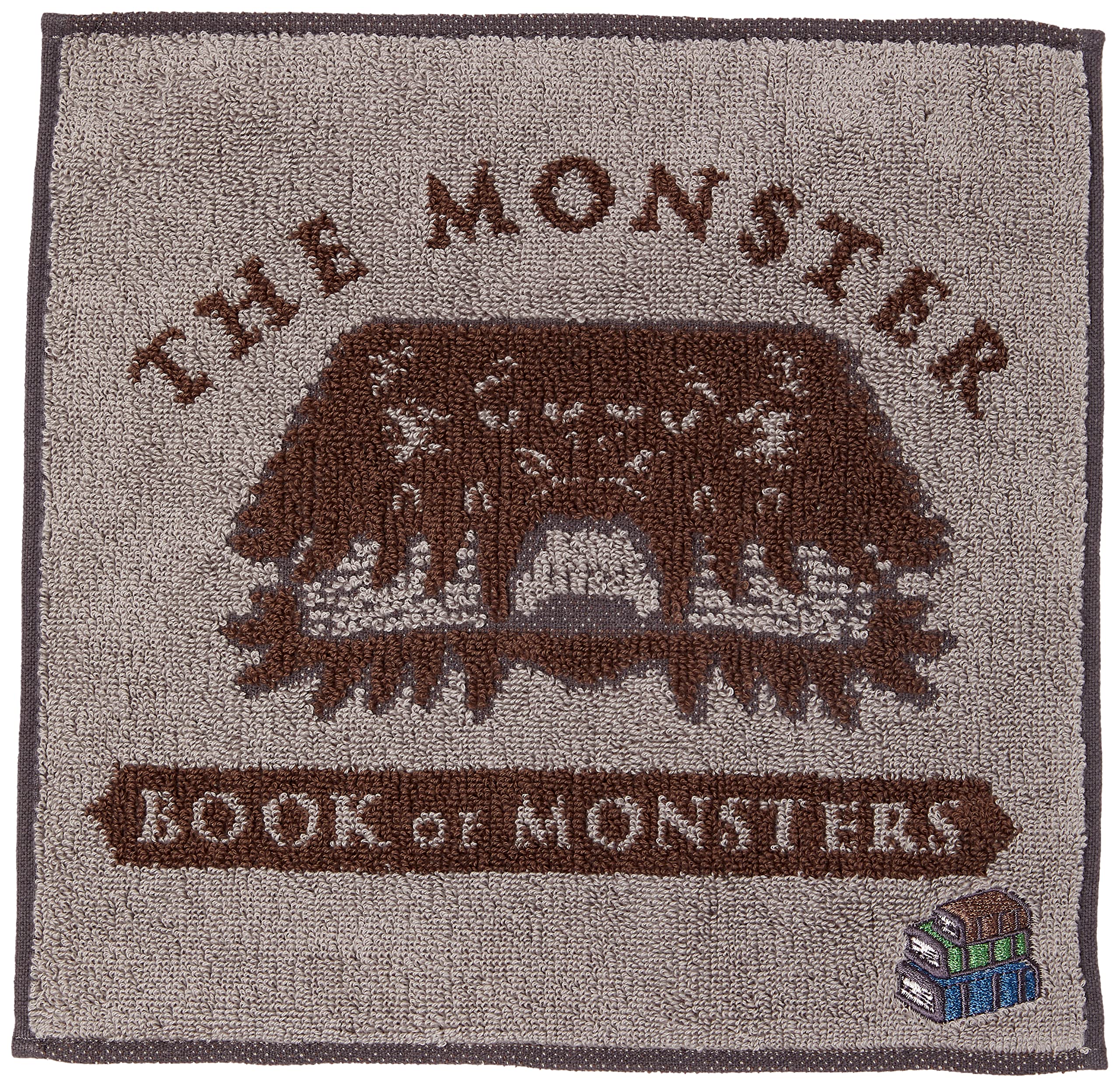 Marushin Мини Гарри Книга Антибактериальное и 4105008200 Полотенце, Монстры Поттера, 100% Хлопок, Дезодорирующее,