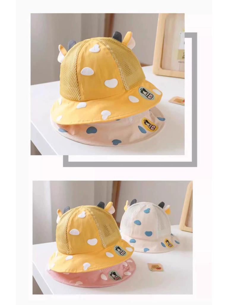 Infant Fisherman Sun Hat - Cute Spring & Autumn Bucket Hat for Boys & Girls