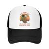 Op Maat Klassieke Luiaard Wandelsport Team Baseballpet voor Dames Unisex Verstelbare Truckerpet Outdoor Snapback Truckerpet
