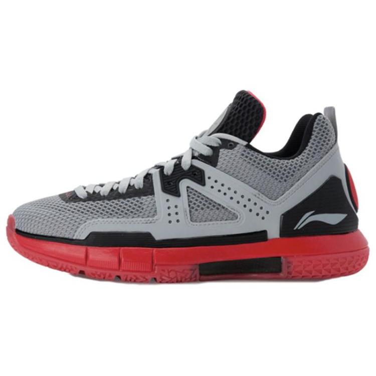 LINING Way Of Wade 5 Grey Lava ABAL047-10 43 серый/красный