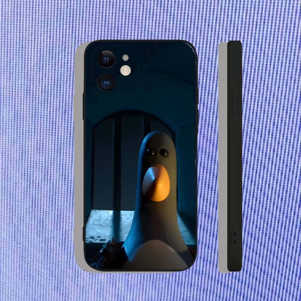 W-WallaceS And Gromit Penguin For iPhone 17,16,15,14,13,12,11,X,XR,Air,Pro,Max,Plus Dustproof Soft Case