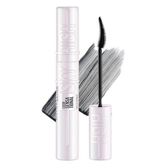 MAYBELLINE Sky High Primer 01 Black Mascara Base Waterproof Long Curl Keep