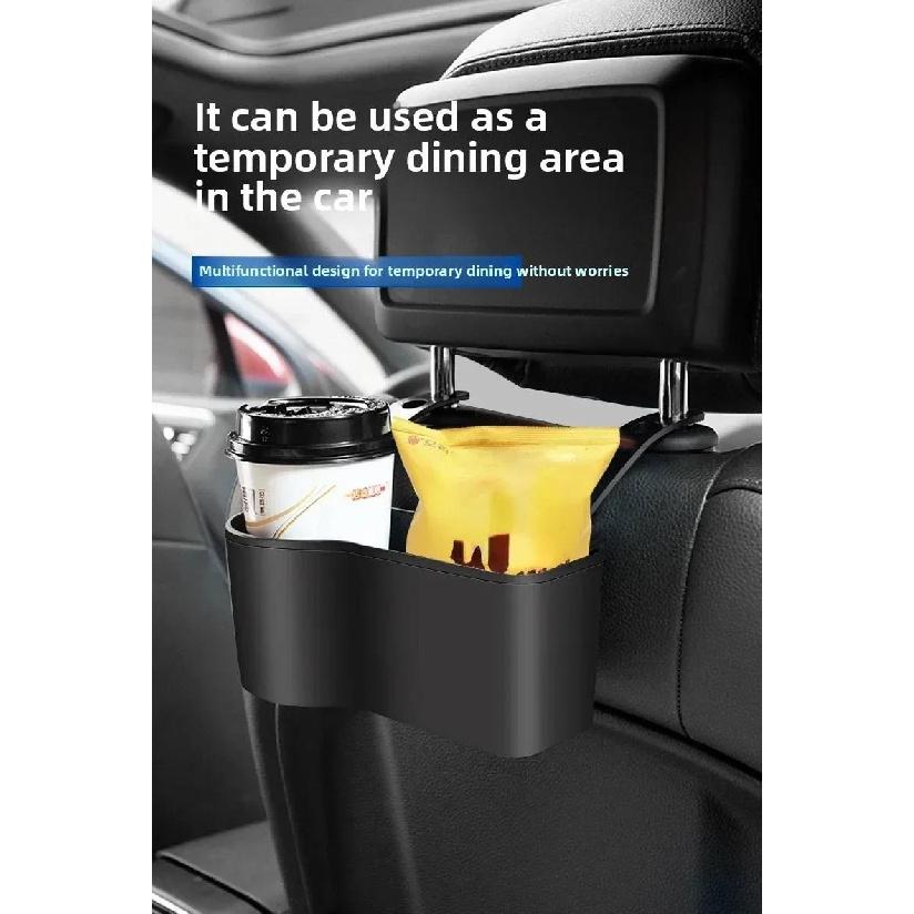 Car Cup Holder Multifunctional Headrest Seat Back Mount Vehicle Drink Storage Auto Phone Holder Car Seat Storage Accessories Cup Holders 5