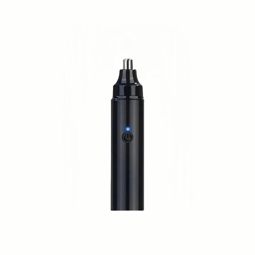 Rechargeable Portable Nose & Ear Hair Trimmer for Men & Women - Washable Electric Clipper