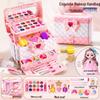 Children's Makeup Toy Set: Nail Polish, Lipstick, and Girl's Cosmetics Box - Perfect Birthday Gift