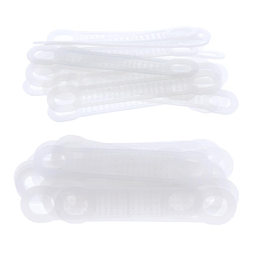 Anti Slip Clothes Hanger Strip Silicone Adhesive Grips for Plastic or Wooden Hangers Wardrobe 20PCS S 1200₽