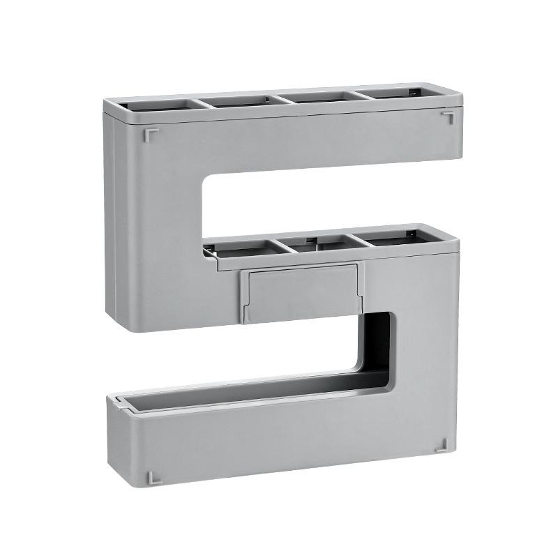 Подставка для зонтов креативный настенный держатель для хранения зонтов компактный органайзер для домашнего офиса None серый 1733₽