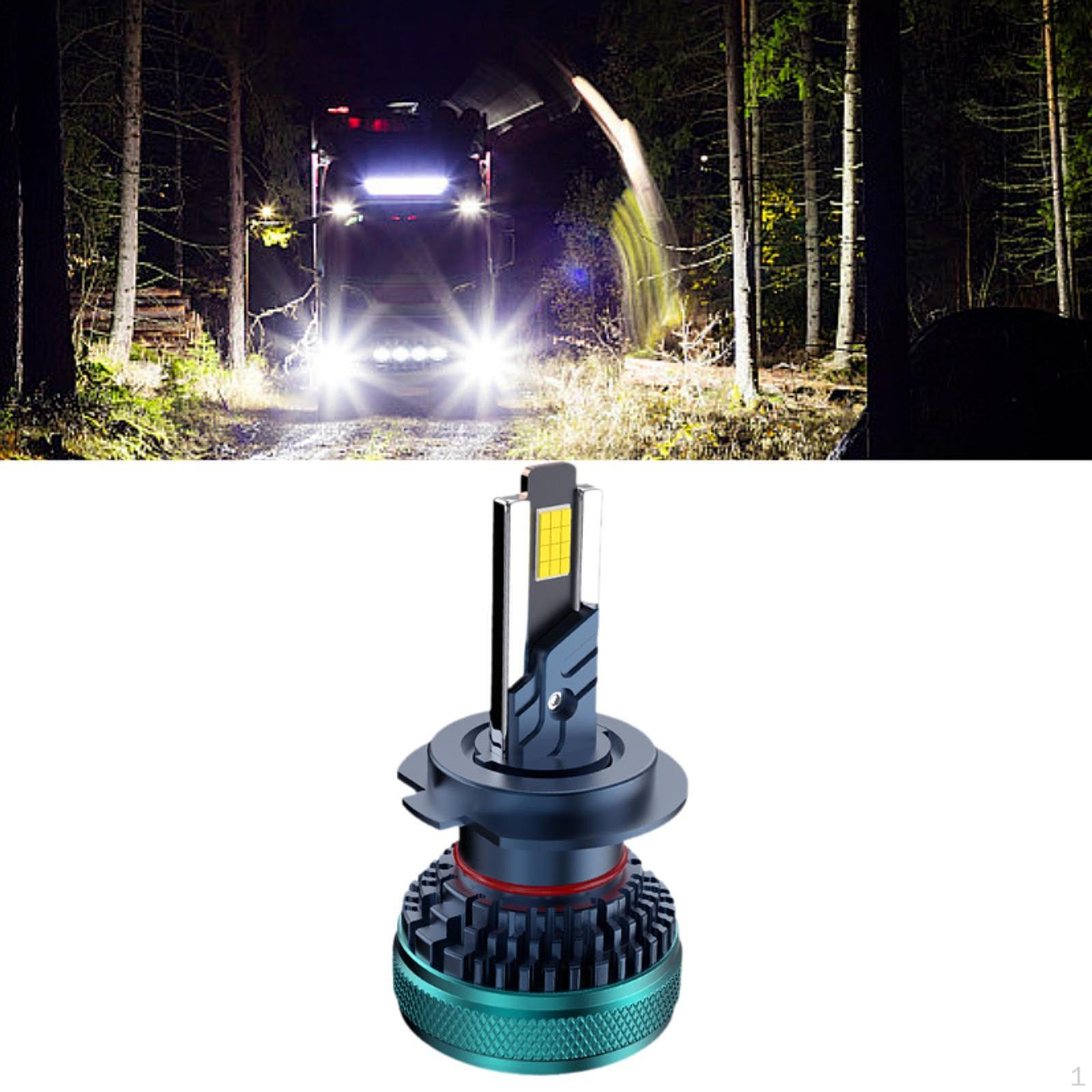 

Светодиодная лампа для фар 100 Вт, высокая мощность, автомобильные аксессуары, дальний свет, сильное освещение 6000 К, супер H1