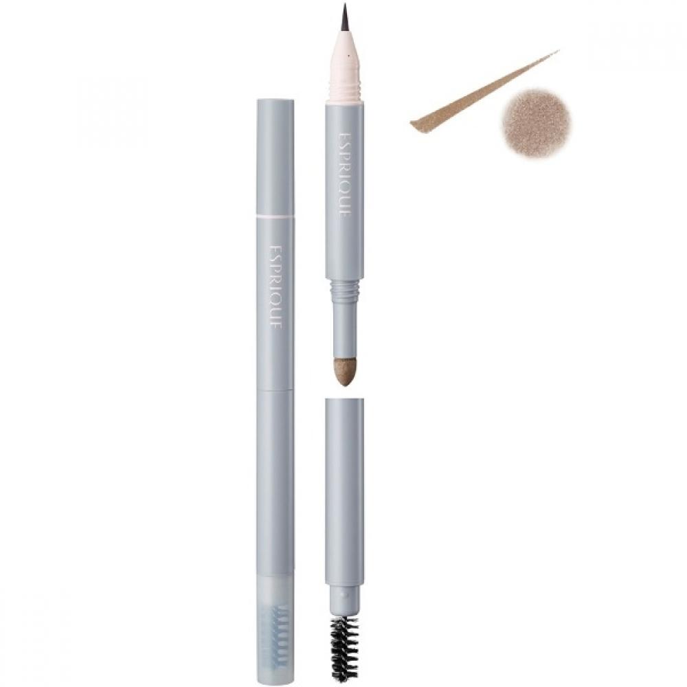 

Kose Esprique Esprique W eyebrOW Styler Жидкая пудра BR300 Натуральный коричневый