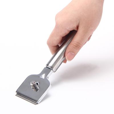 Compact Size Double-Sided Squeegee Stainless Steel Scraper