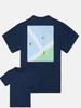 2025 Silbon Summer Tennis Season Cotton T Shirt Men's Women's Classic Print Cotton Casual Round Neck Short Sleeve Unisex Tee
