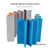 Foldable Insulated Egg Nest Foam Camping Mat, Thickened & Moisture-Proof for Single Person Outdoor Use