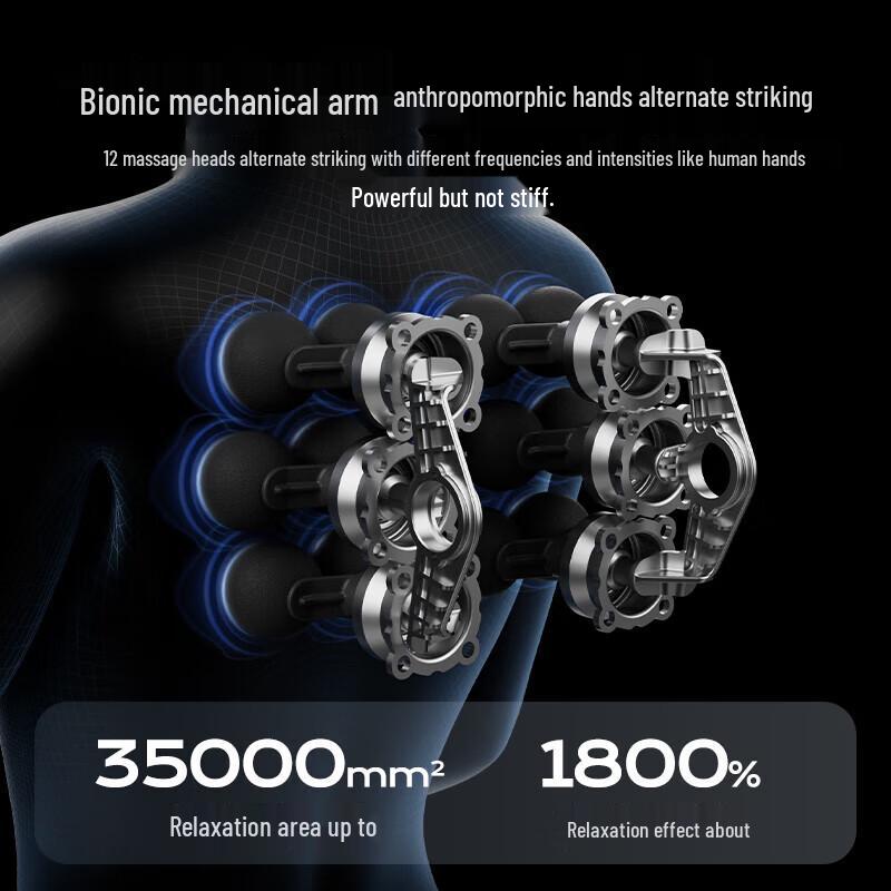 HAIER Deep Tissue Percussion Massager