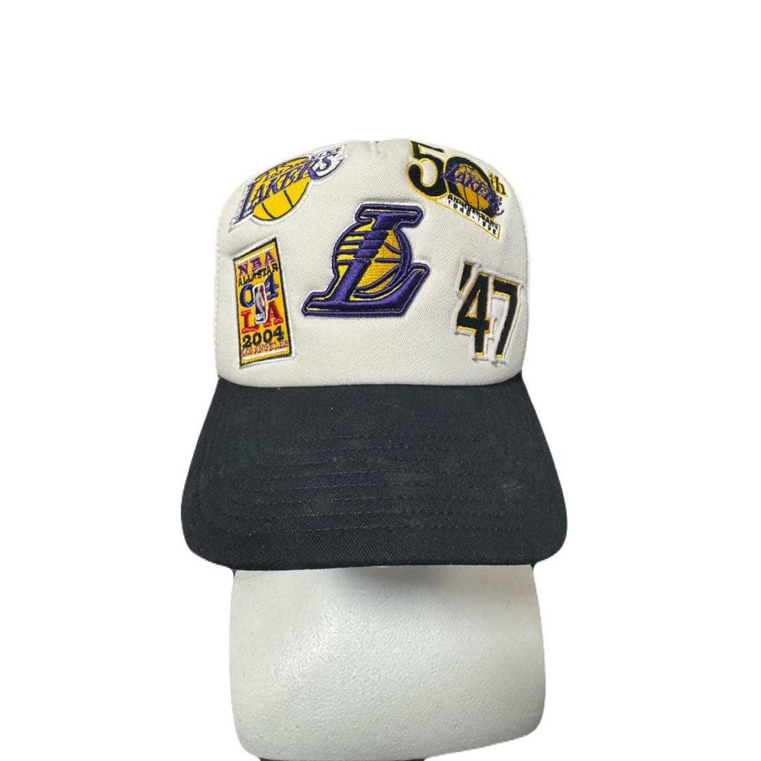 Used NBA Los Angeles Lakers mesh cap