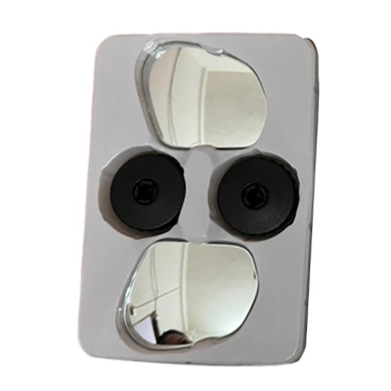 Car Blind Spot Round Mirror Car Rearview Mirror Car Accessories Wide-Angle Circle Convex Mirror Sucker Type Rearview Mirror