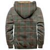 Men's Print Jacket Men's Spring And Autumn Casual Trend Zipper Hooded Jacket