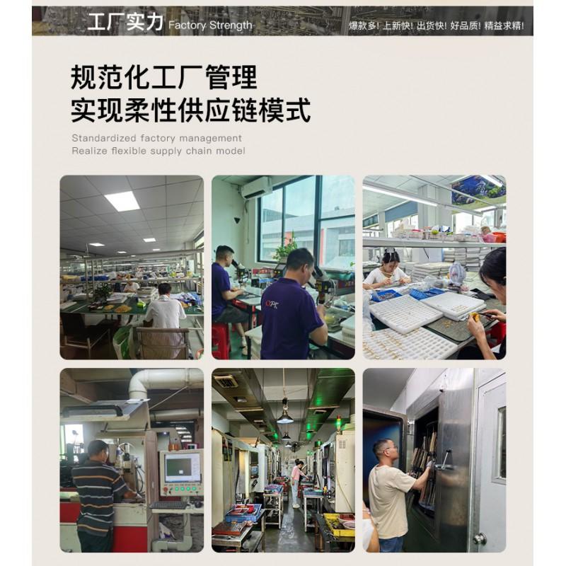 Unique Compass Necklace Men's Trendy Personality Punk Style Long Sweater Chain Fashionable Versatile Disc Pendant