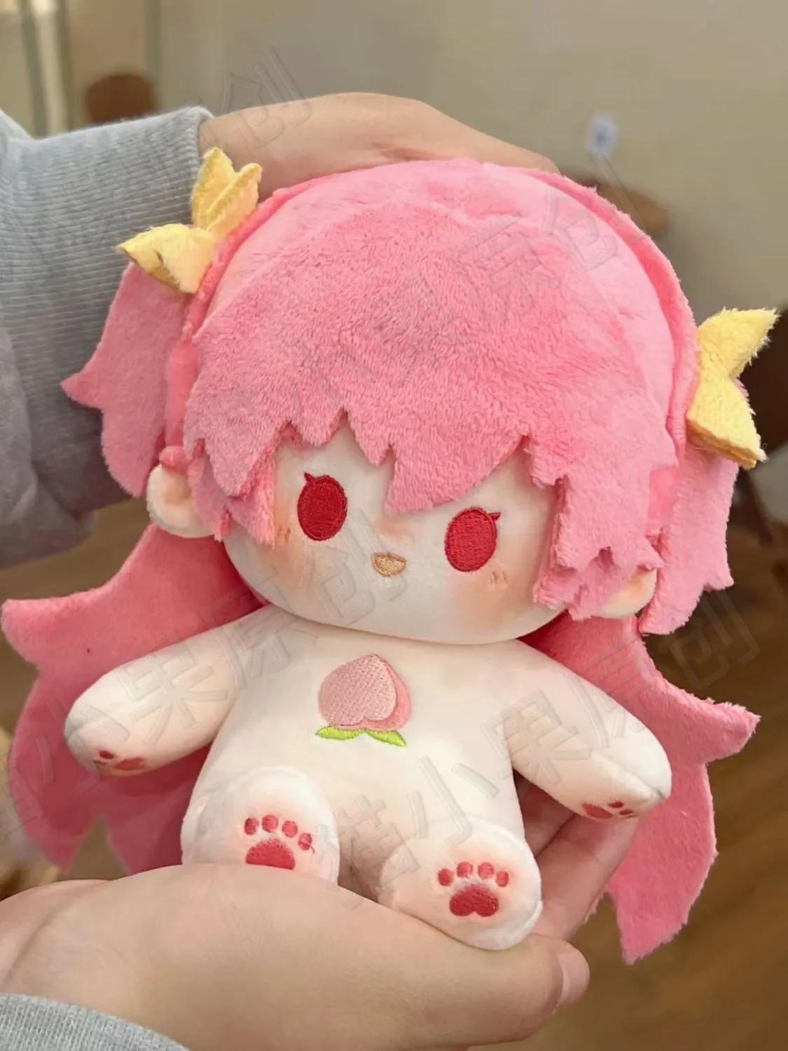 20cm Momoi Airi Verkleidungs-Puppe Anime Peripherie Stofftier Plüschtier Cartoon Baumwollpuppe Kinder Erwachsene Niedliche Spielzeuge no Skeleton