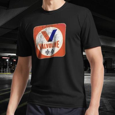 Camiseta Valvoline Retro Sign Active Divertida Talla S a 5XL