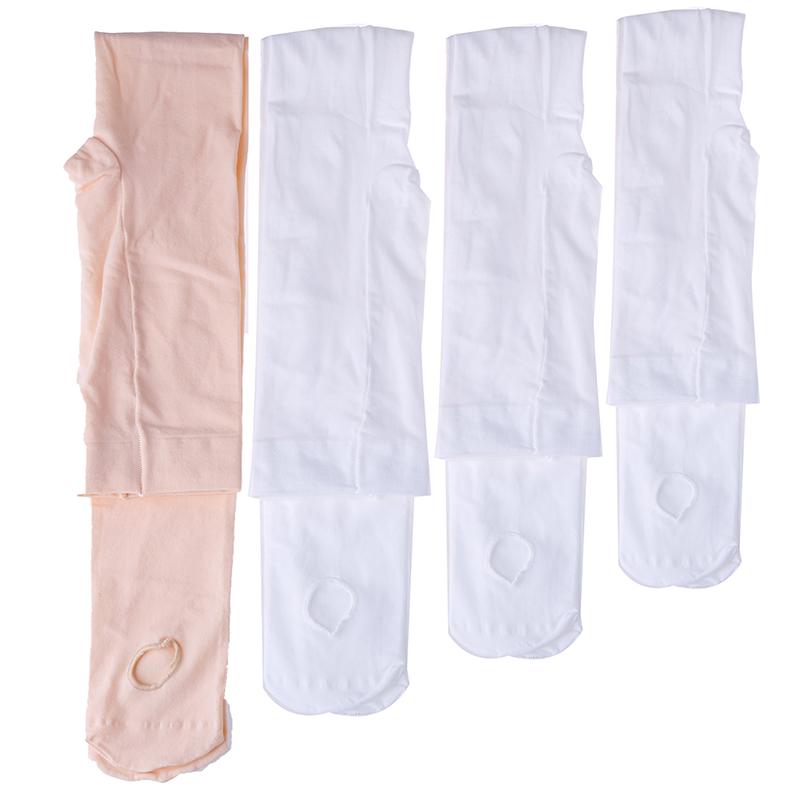 Dancer Wearing Stockings Girls Ballet Dance Tights Seamless Tights Dancing Socks
