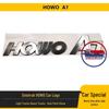 HOWO Heavy Truck Brand Logo English Lettering Plate