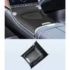 For Mercedes Benz EQE 2021-2026 ABS Carbon Fiber Car Center Console Panel Cover Trim Interior Car Accessories