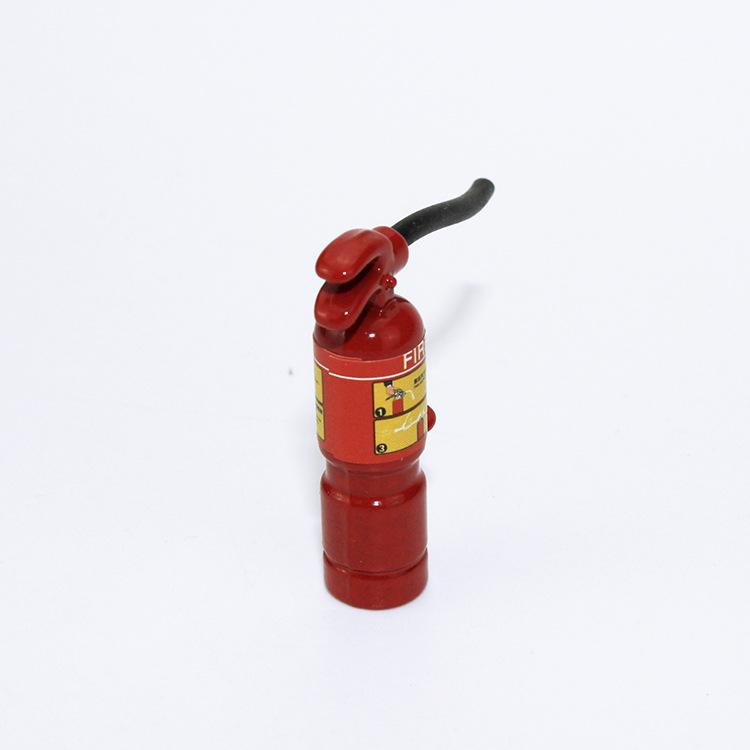 Dollhouse Miniature Fire Extinguisher - Mini Food Play Scene Model Accessory J110