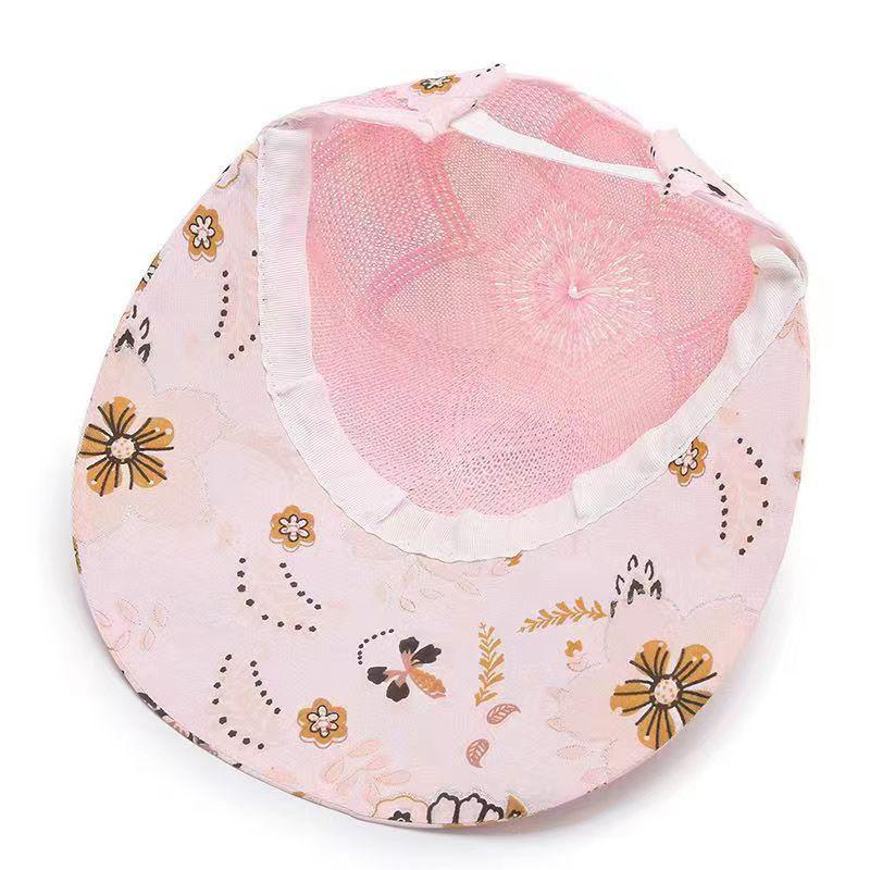 Sun Hat Summer Shade For Women Foldable Sun Protection Beach Large Brimmed Hat Uv Protection Cycling Cap