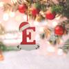 Christmas Tree Decoration Pendant Personalized Christmas 26 Letter Ornaments