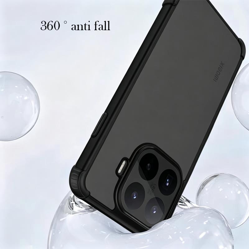 Blueo Matte Case For Xiaomi 17T Pro Wireless Charging Back Cover Case for XIAOMI 17T