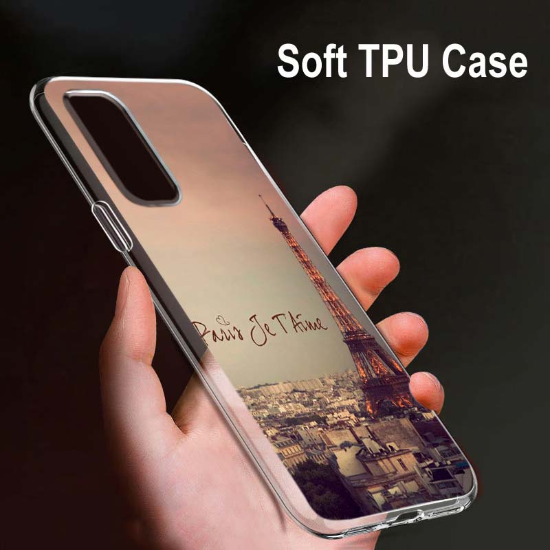 

Париж Эйфелева башня для путешествий для OPPO Reno7 SE 6 5 ZF 4G 5G Find X2 X3 Neo Lite Pro Plus прозрачный мягкий чехол для телефона OPPO Reno7 5G