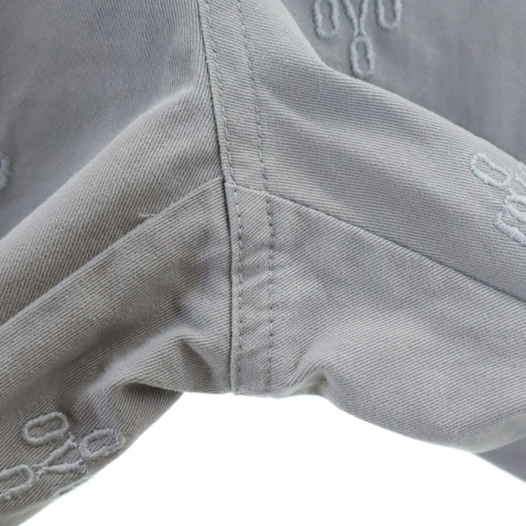 OCTOBERSVERYOWN Lange Hose 30 grau Herren Gebraucht
